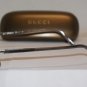 Brand New Gucci 1764N Silver JE2 Eyeglasses: Mod. 1764 1764/N 55-18 & Case