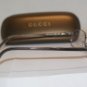 Brand New Gucci 1764N Silver JE2 Eyeglasses: Mod. 1764 1764/N 55-18 & Case