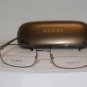 Brand New Gucci 1764N Silver JE2 Eyeglasses: Mod. 1764 1764/N 55-18 & Case