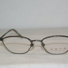 Brand New Kata Style 31 Gunmetal CHA Eyeglasses: Mod. Style 31 52-18 & Case