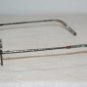 Brand New Kata Style 31 Gunmetal CHA Eyeglasses: Mod. Style 31 52-18 & Case