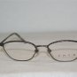 Brand New Kata Style 31 Gunmetal CHA Eyeglasses: Mod. Style 31 52-18 & Case