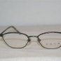 Brand New Kata Style 31 Gunmetal CHA Eyeglasses: Mod. Style 31 52-18 & Case