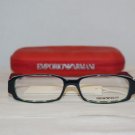 Brand New Emporio Armani 9088 Blue 51-15 Eyeglasses: Mod. 9088 & Case