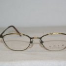 Brand New Kata Style 31 Gold GLD Eyeglasses: Mod. Style 31 52-18 & Case
