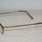 Brand New Kata Style 31 Gold GLD Eyeglasses: Mod. Style 31 52-18 & Case