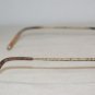 Brand New Kata Style 31 Gold GLD Eyeglasses: Mod. Style 31 52-18 & Case
