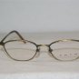 Brand New Kata Style 31 Gold GLD Eyeglasses: Mod. Style 31 52-18 & Case