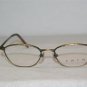 Brand New Kata Style 31 Gold GLD Eyeglasses: Mod. Style 31 52-18 & Case