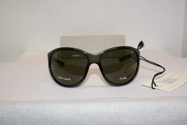 Brand New Giorgio Armani 208 Grey Sunglasses: Mod. 208 & Case