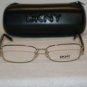New DKNY DY5619 Gold/Tortoise Eyeglasses Mod.5619 Col. 1166 50-16 & Case