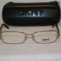 New DKNY DY5619 Gold/Tortoise Eyeglasses Mod.5619 Col. 1166 50-16 & Case
