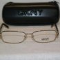 New DKNY DY5619 Gold/Tortoise Eyeglasses Mod.5619 Col. 1166 50-16 & Case
