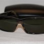 New Calvin Klein Sunglass Mod. 829 Col. 022 Size 58-16-135 & Case