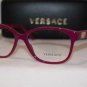 Brand New VERSACE Eyeglass Mod. 3177 Col.5067 54-15-140 &Case