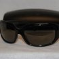 New Calvin Klein Collection Eyeglass Mod. 838 Col. 090 62-17-120 & Case
