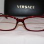 Brand New VERSACE Eyeglass Mod. 3131 Col. 388 54-16-140 & Case