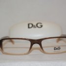 New D&G Dolce & Gabbana DD 1188 Brown 1675 Eyeglasses: Mod. DD1188 51-16 & Case