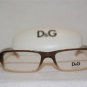 New D&G Dolce & Gabbana DD 1188 Brown 1675 Eyeglasses: Mod. DD1188 51-16 & Case