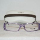 Brand New Vogue 2646 Clear Violet 51-15 Eyeglasses: Mod. 2646 (1746) & Case