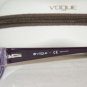 Brand New Vogue 2646 Clear Violet 51-15 Eyeglasses: Mod. 2646 (1746) & Case
