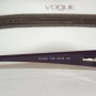 Brand New Vogue 2646 Clear Violet 51-15 Eyeglasses: Mod. 2646 (1746) & Case