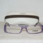 Brand New Vogue 2646 Clear Violet 51-15 Eyeglasses: Mod. 2646 (1746) & Case