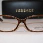 Brand New VERSACE Eyeglass Mod. 3170-B Col. 772 54-16-135 &Case W/STONES!!!
