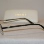 Brand New Versace VE 1198 Silver 1000 Eyeglasses: Mod. VE1198 53-17 & Case