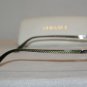 Brand New Versace VE 1198 Silver 1000 Eyeglasses: Mod. VE1198 53-17 & Case