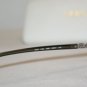 Brand New Versace VE 1198 Silver 1000 Eyeglasses: Mod. VE1198 53-17 & Case