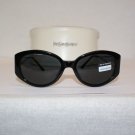 Brand New Yves Saint Laurent Black Sunglasses: Mod. 6546 & Case