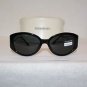 Brand New Yves Saint Laurent Black Sunglasses: Mod. 6546 & Case