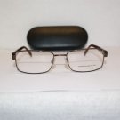 New Donna Karan 3543 Col. 1034 Brown 52-17 Eyeglasses: Mod. 3543 & Case