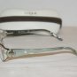 Brand New Vogue 3726 Light Gold 54-17 Eyeglasses: Mod. 3726-B (848) & Case