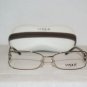 Brand New Vogue 3726 Light Gold 54-17 Eyeglasses: Mod. 3726-B (848) & Case