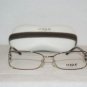 Brand New Vogue 3726 Light Gold 54-17 Eyeglasses: Mod. 3726-B (848) & Case