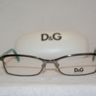 New D&G Dolce & Gabbana DD 5089 Gunmetal 1003 Eyeglasses: Mod. DD5089 50- & Case