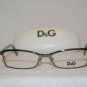 New D&G Dolce & Gabbana DD 5089 Gunmetal 1003 Eyeglasses: Mod. DD5089 50- & Case