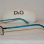 New D&G Dolce & Gabbana DD 5089 Gunmetal 1003 Eyeglasses: Mod. DD5089 50- & Case