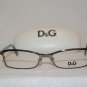 New D&G Dolce & Gabbana DD 5089 Gunmetal 1003 Eyeglasses: Mod. DD5089 50- & Case