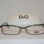 New D&G Dolce & Gabbana DD 5089 Gunmetal 1003 Eyeglasses: Mod. DD5089 50- & Case
