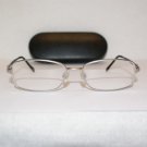 New Donna Karan 3548 Col. 1029 Silver 51-15 Eyeglasses: Mod. 3548B & Case
