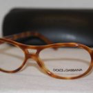 New Dolce & Gabbana Eyeglass Mod. 3047 Col.Tortoise (512) 53-13-140 & Case