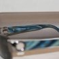 New BCBGMaxazria Mod. Verbena Col.Gunmetal 56-13-130 & Case