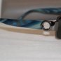 New BCBGMaxazria Mod. Verbena Col.Gunmetal 56-13-130 & Case