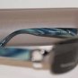 New BCBGMaxazria Mod. Verbena Col.Gunmetal 56-13-130 & Case