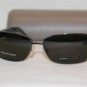 New BCBGMaxazria Mod. Verbena Col.Gunmetal 56-13-130 & Case