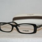 Brand New Vogue 2659 Shiny Black 53-16 Eyeglasses: Mod. 2659 (W44) & Case
