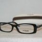 Brand New Vogue 2659 Shiny Black 53-16 Eyeglasses: Mod. 2659 (W44) & Case
